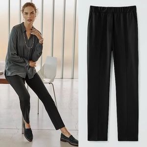 J. Jill slim straight ponte petite pants